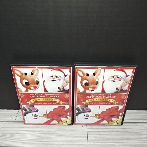 The Original Christmas Classics (DVD, 2015, Anniversary Collectors Edition) - Picture 1 of 6